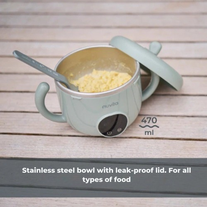 1980 Nuvita Преносим нагревател за храна Pappa'n'Go