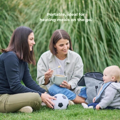 1980 Nuvita Преносим нагревател за храна Pappa'n'Go