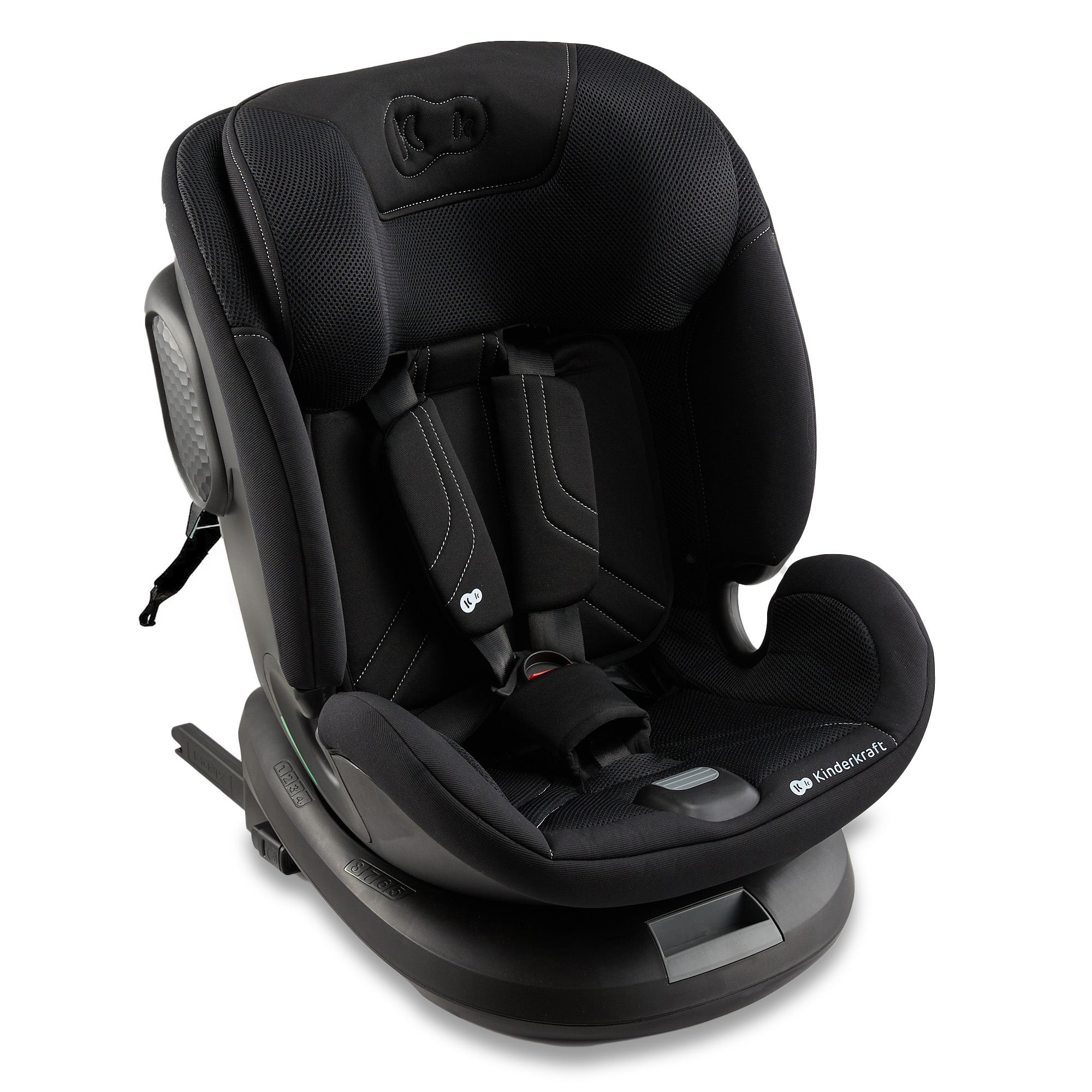 Kinderkraft XPEDITION 3 столче за кола i-Size BLACK