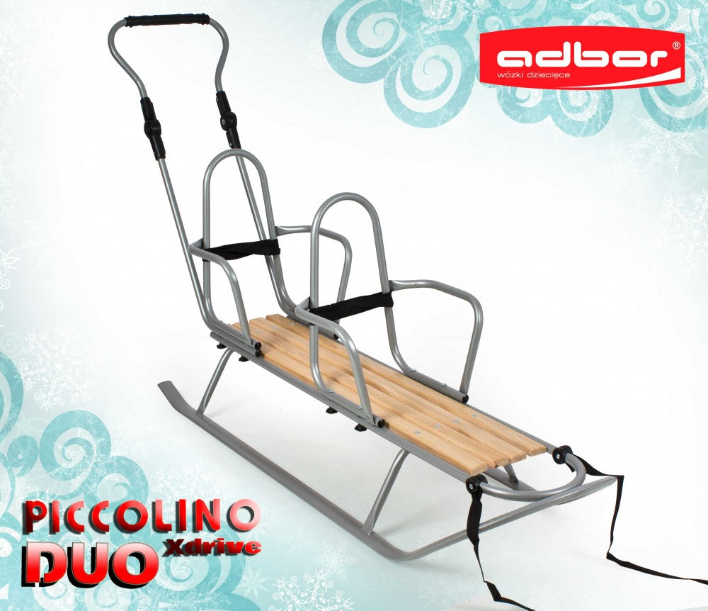Шейна за близнаци Adbor - Piccolino Xdrive Duo