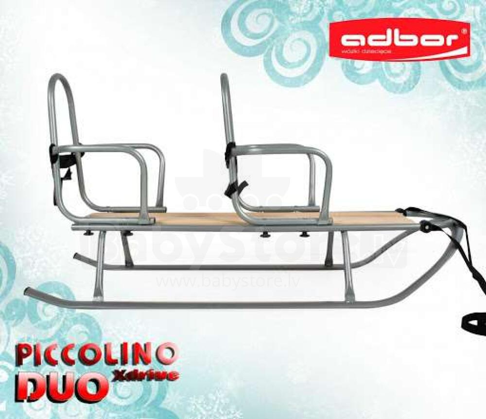Шейна за близнаци Adbor - Piccolino Xdrive Duo
