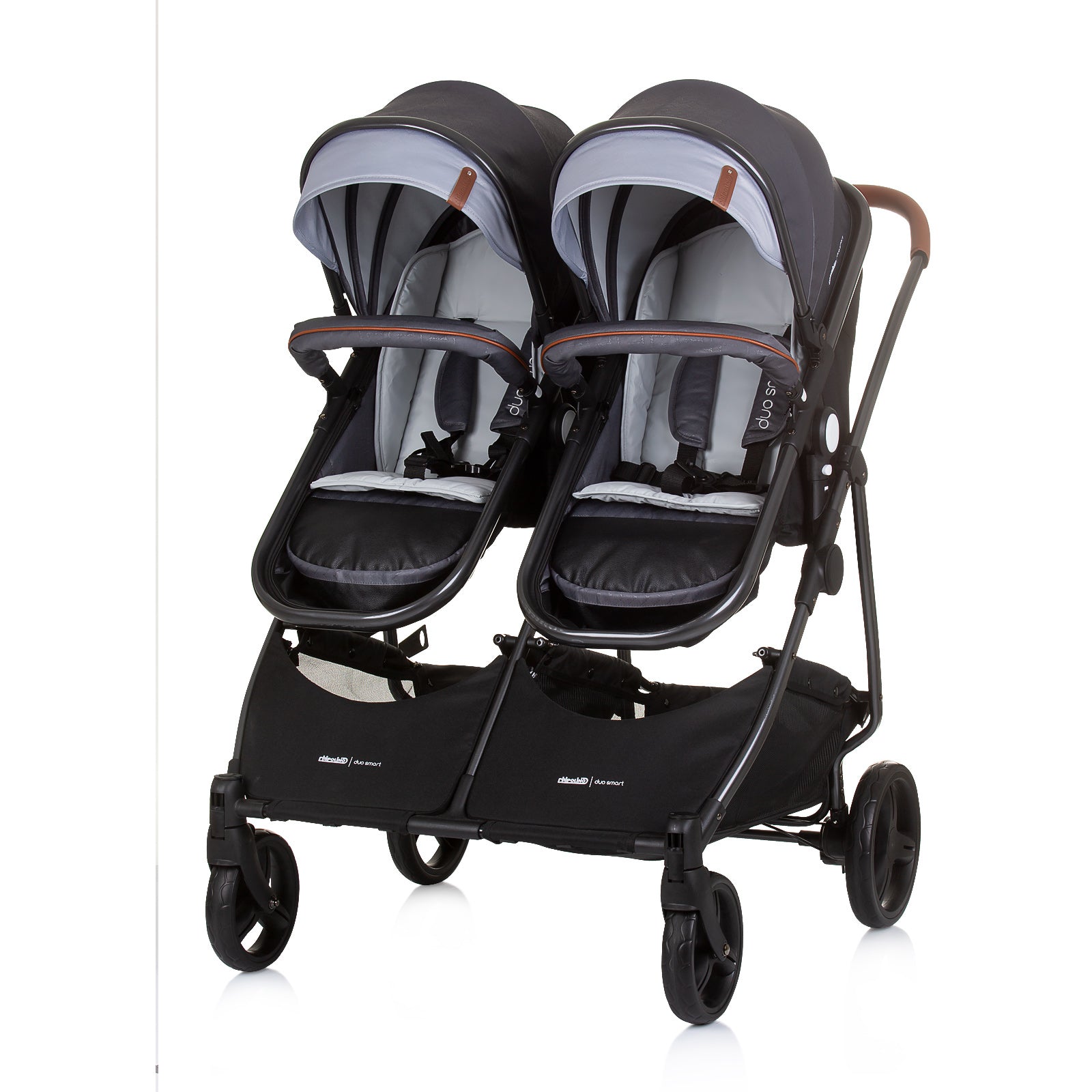 Бебешка количка за две деца Duo Smart