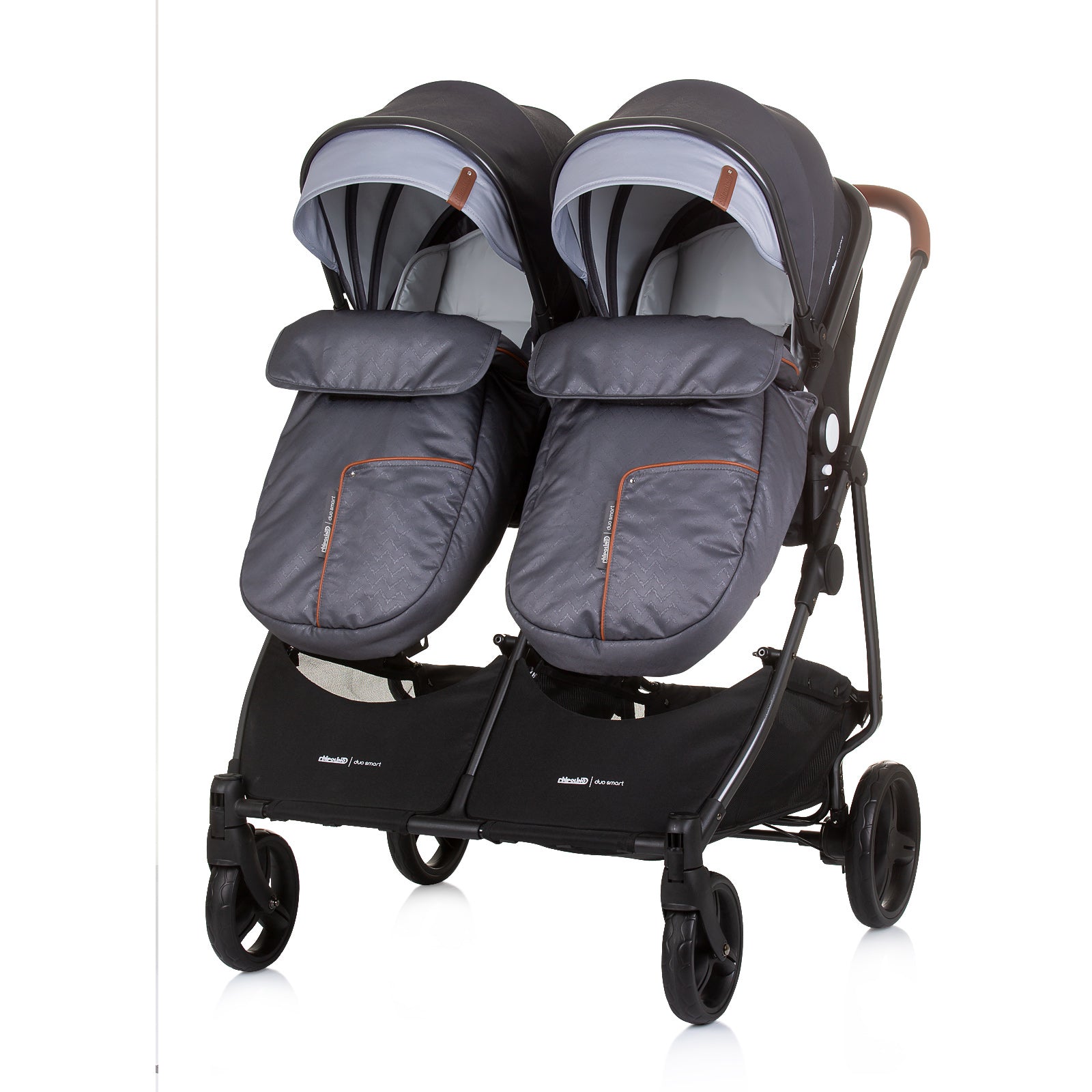 Бебешка количка за две деца Duo Smart