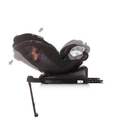 Chipolino Столче за кола 360 I-size 40-150 ТОРИНО обсидиа