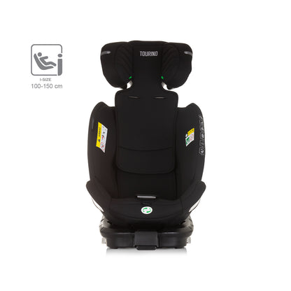 Chipolino Столче за кола 360 I-size 40-150 ТОРИНО обсидиа