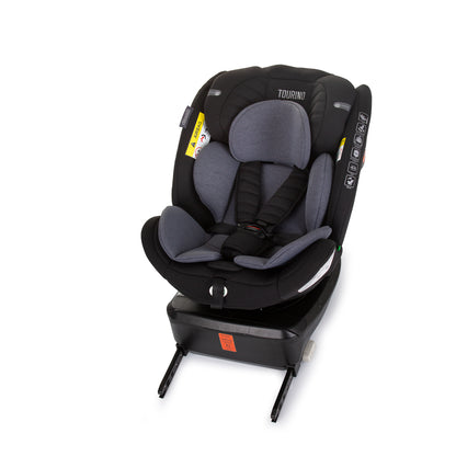Chipolino Столче за кола 360 I-size 40-150 ТОРИНО обсидиа