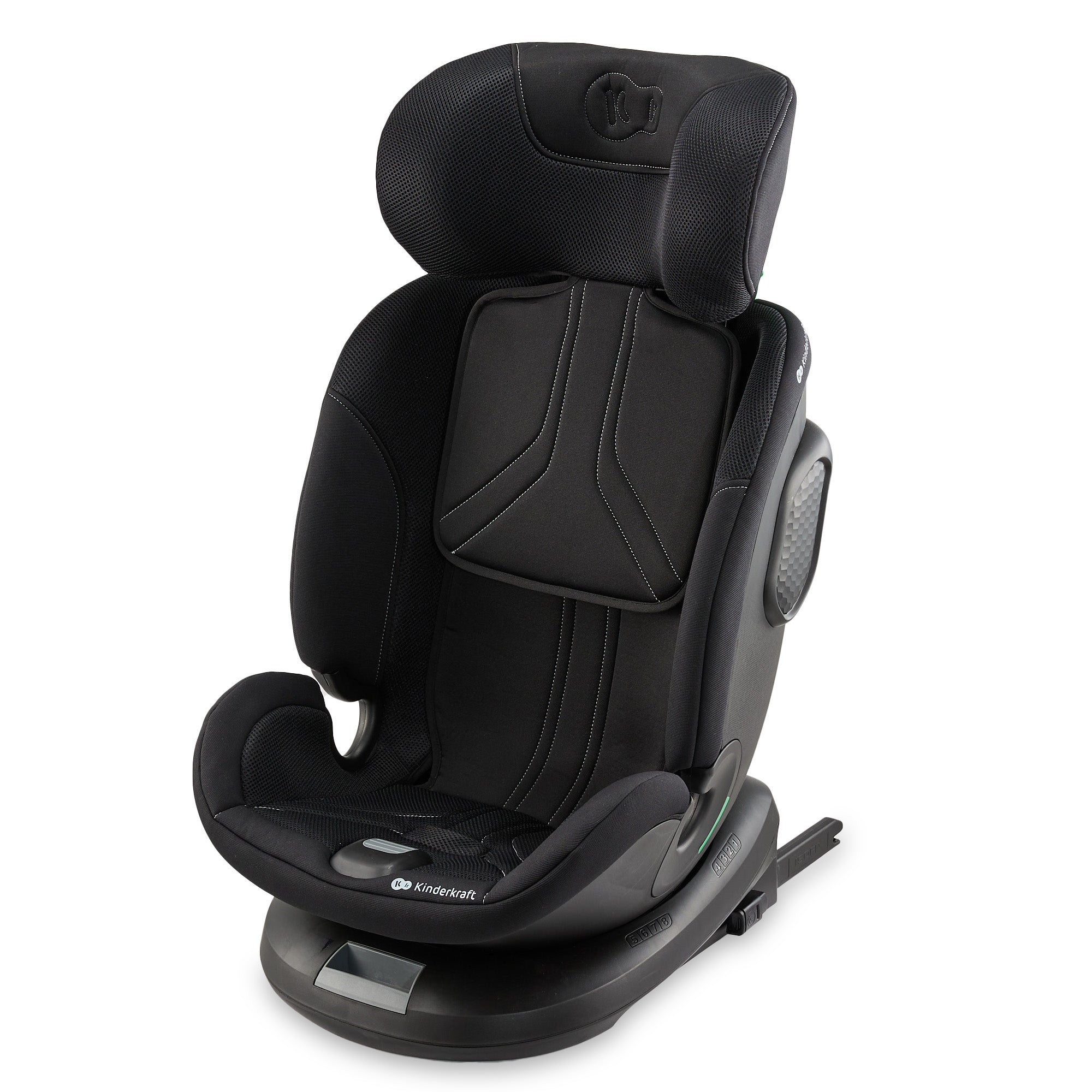 Kinderkraft XPEDITION 3 столче за кола i-Size BLACK
