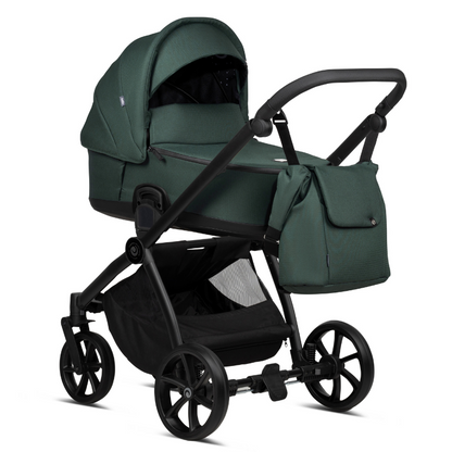 Tutis MIO 3+ бебешка количка 2в1 240 Pacific Green