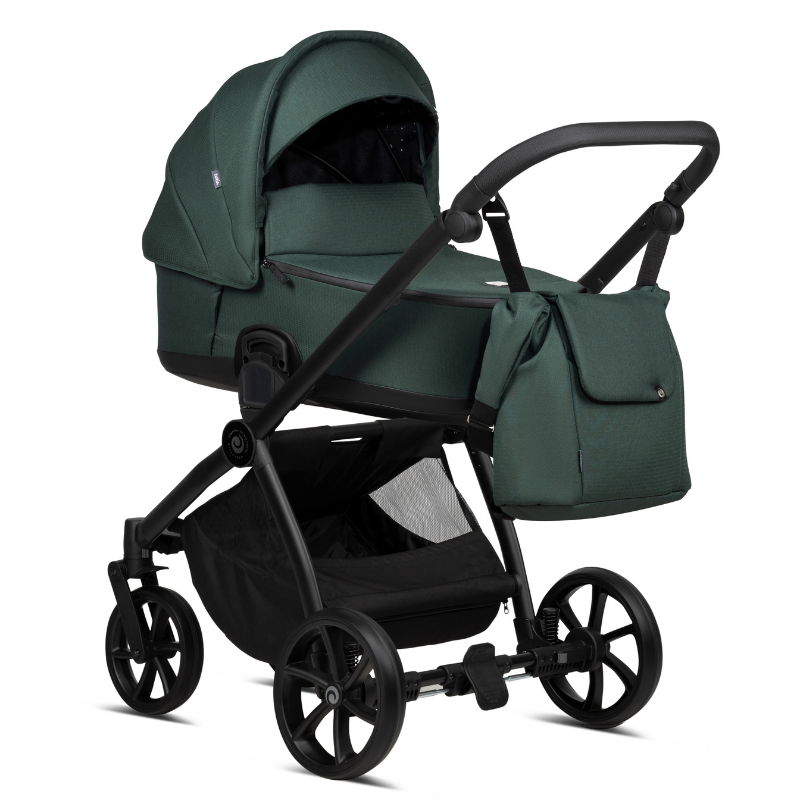 Tutis MIO 3+ бебешка количка 2в1 240 Pacific Green