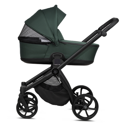 Tutis MIO 3+ бебешка количка 2в1 240 Pacific Green