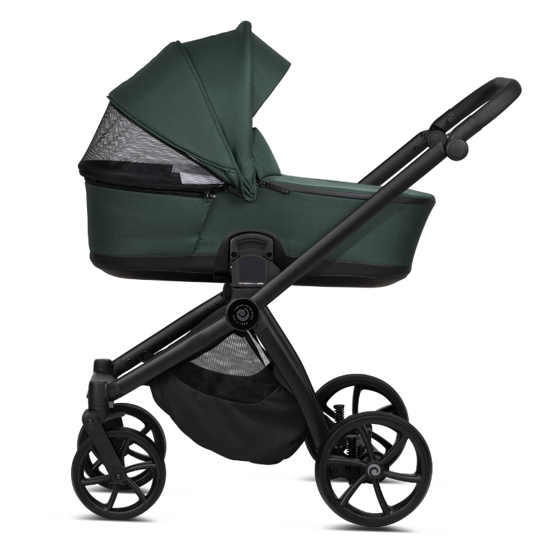 Tutis MIO 3+ бебешка количка 2в1 240 Pacific Green