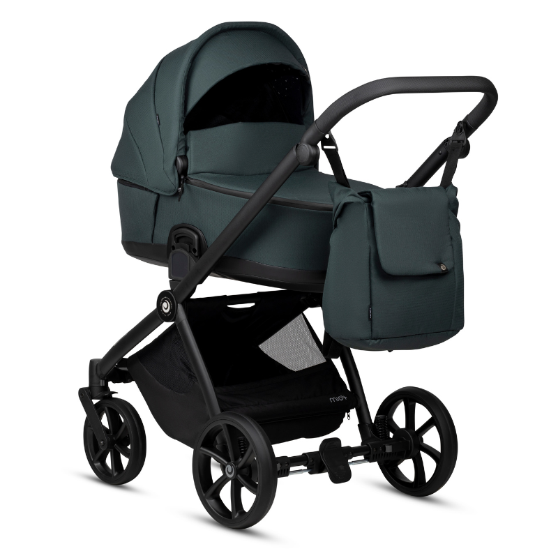 Tutis MIO 3+ бебешка количка 2в1 240 Pacific Green