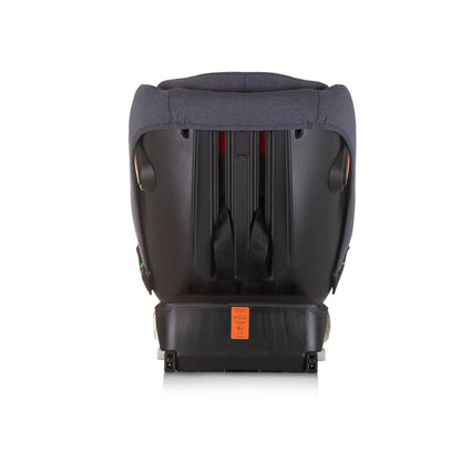 Chipolino Столче за кола 360 I-size 40-150 ТОРИНО сиво ми