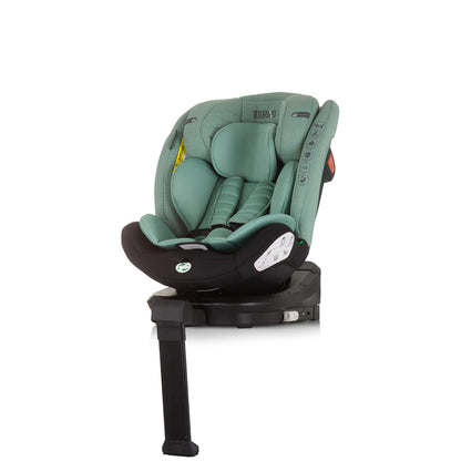 Chipolino Столче за кола 360 I-size 40-150 ТОРИНО зелено
