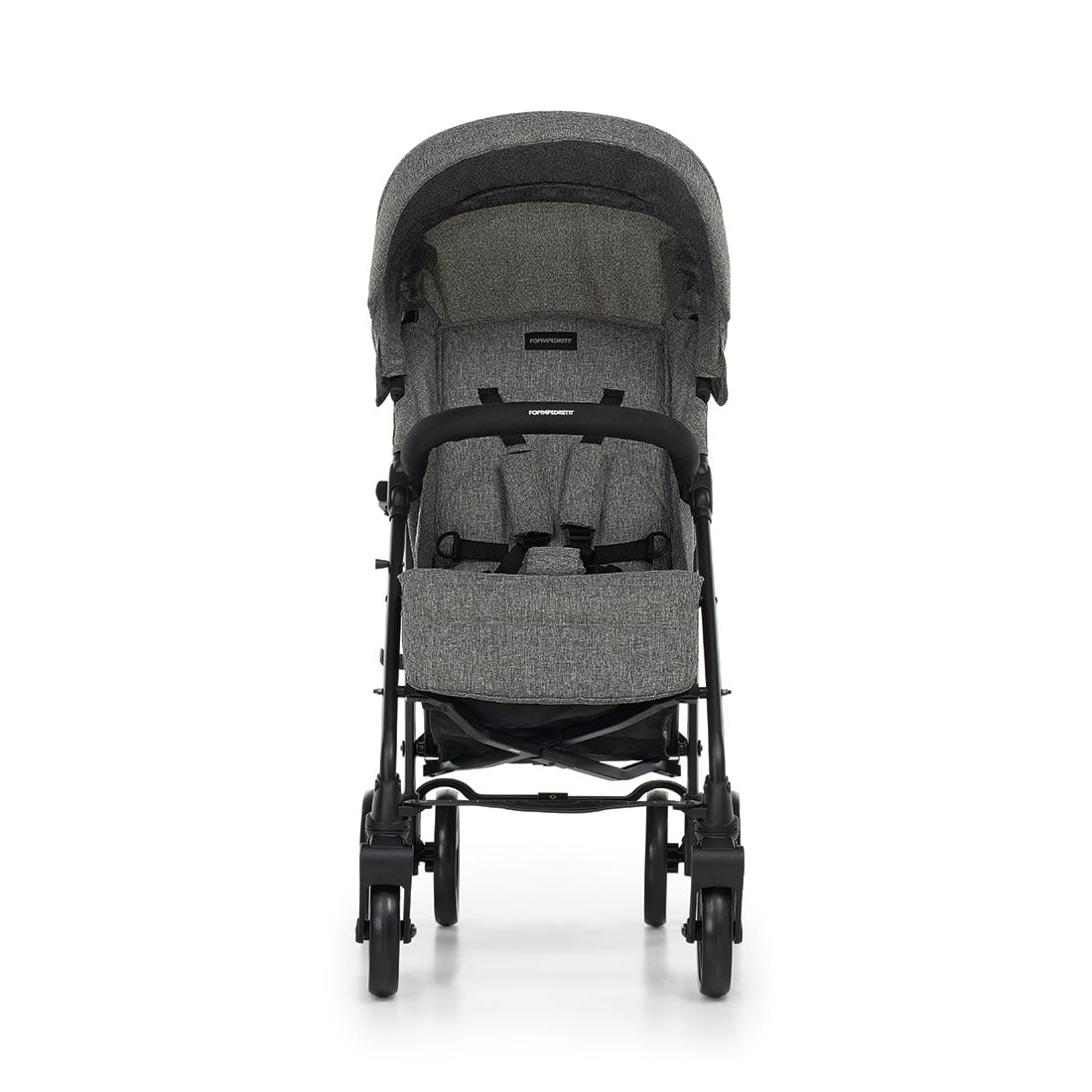 Лятна количка HURRÀ Grey melange