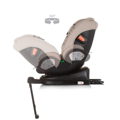 Столче за кола 360 I-size 40-150 ТОРИНО макадам