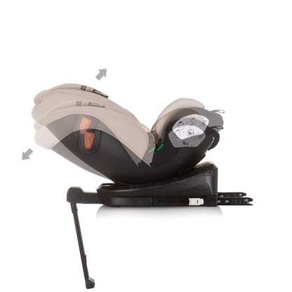 Столче за кола 360 I-size 40-150 ТОРИНО макадам