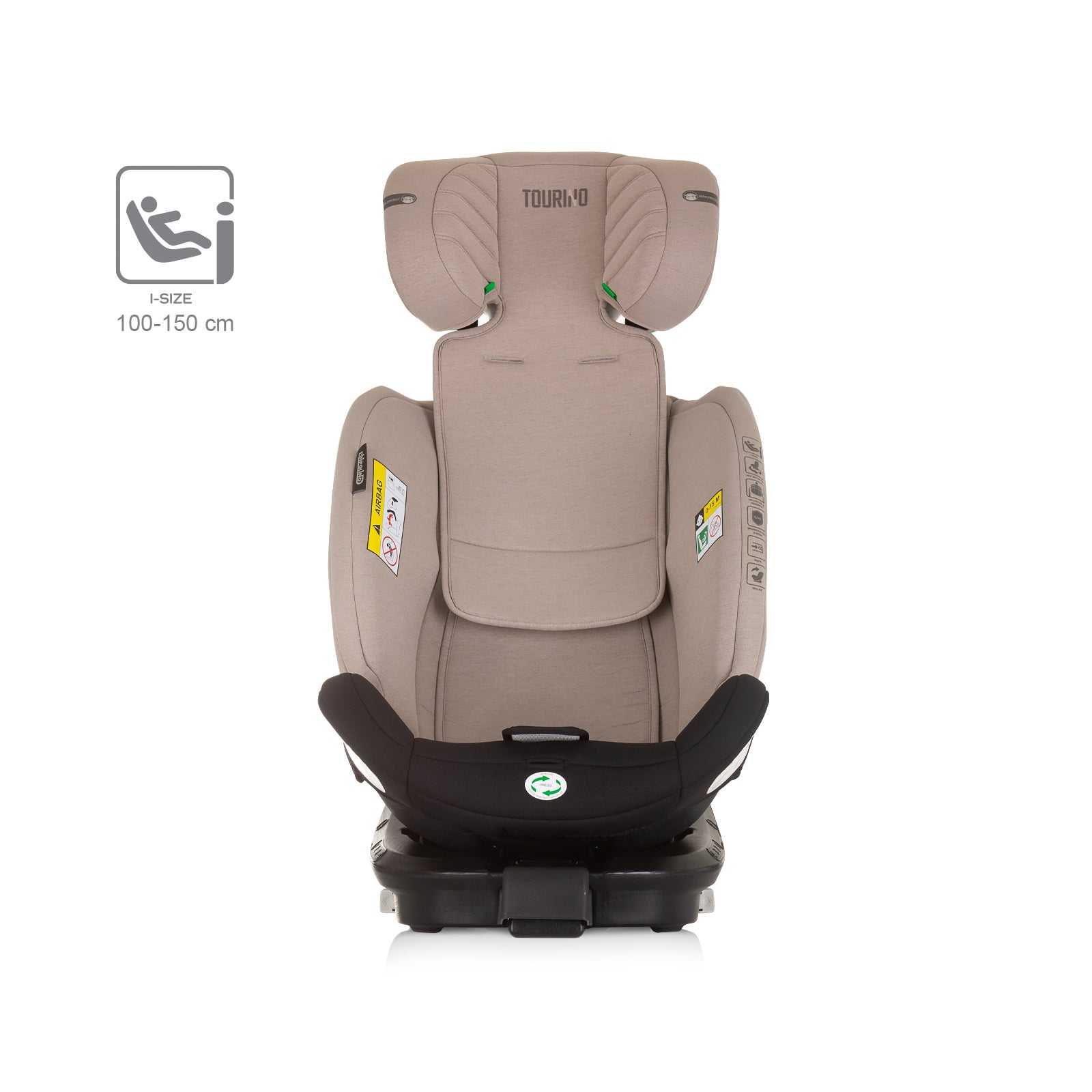 Столче за кола 360 I-size 40-150 ТОРИНО макадам