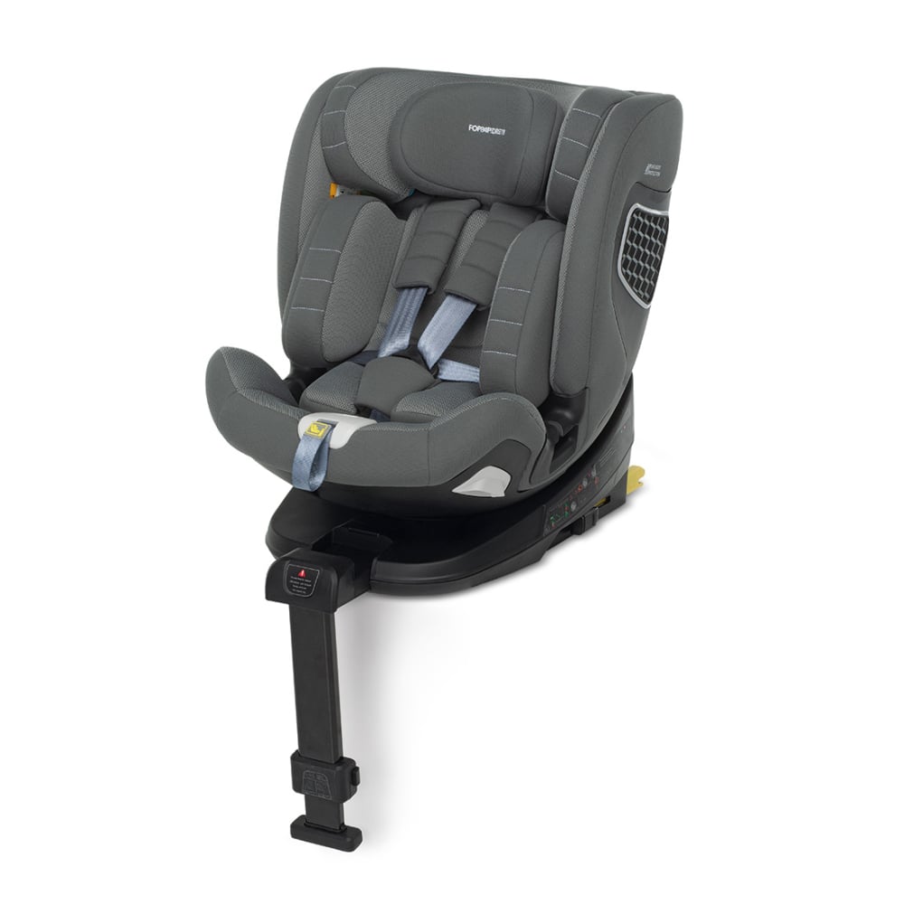 Foppapedretti-стол за кола FP360 I-size 40-150см Grey
