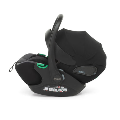 Foppapedretti- стол за кола Rek I-size 40-87см Black