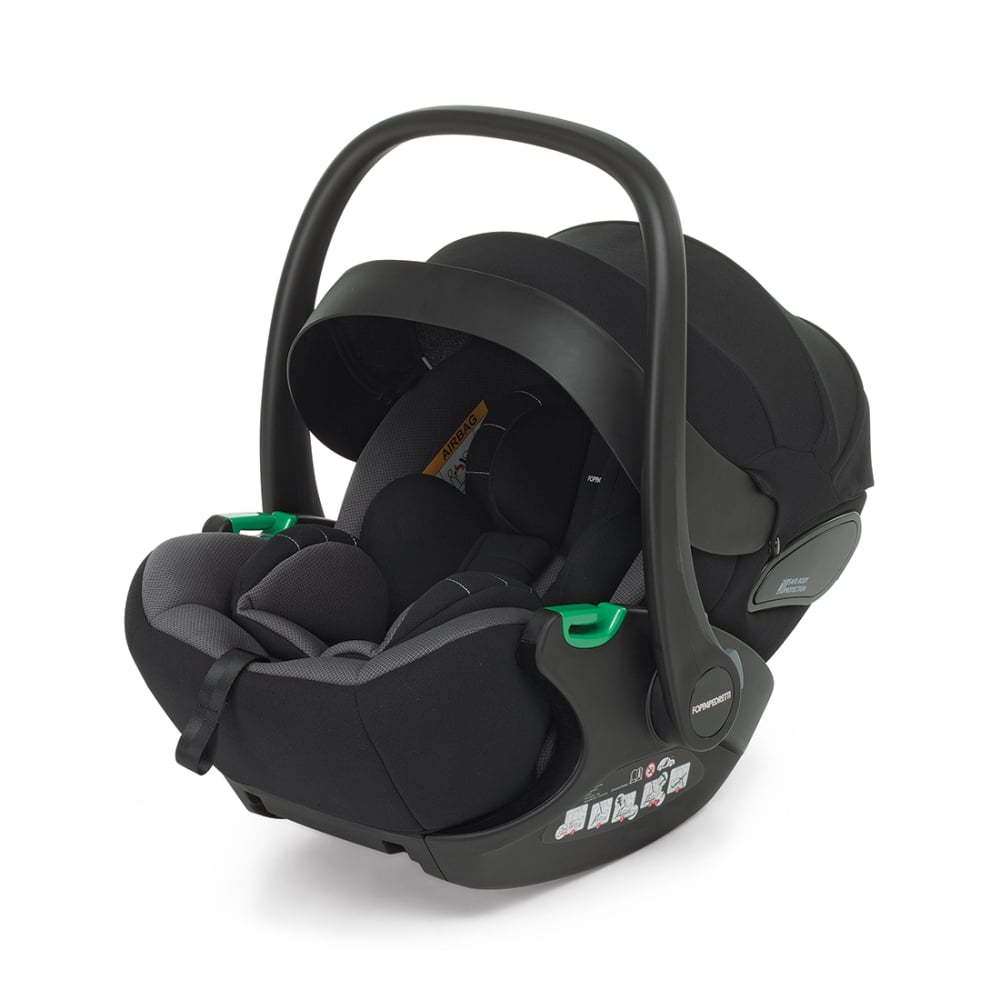 Foppapedretti- стол за кола Rek I-size 40-87см Black