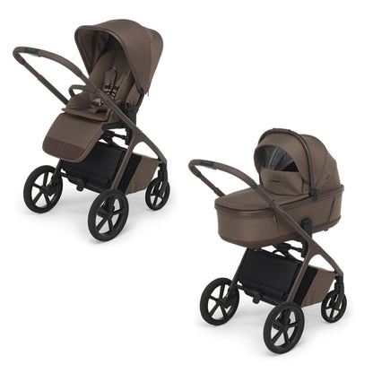 Бебешка количка Foppapedretti Commander 2в1 Brown