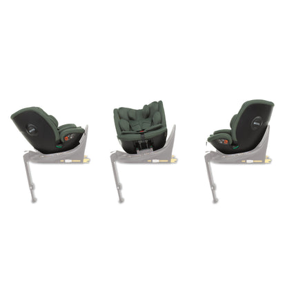 Комплект столче за кола Foppapedretti 3 в 1 Disk Grow i-Size + база Disk i-Size + столче Disk Infant i-Size