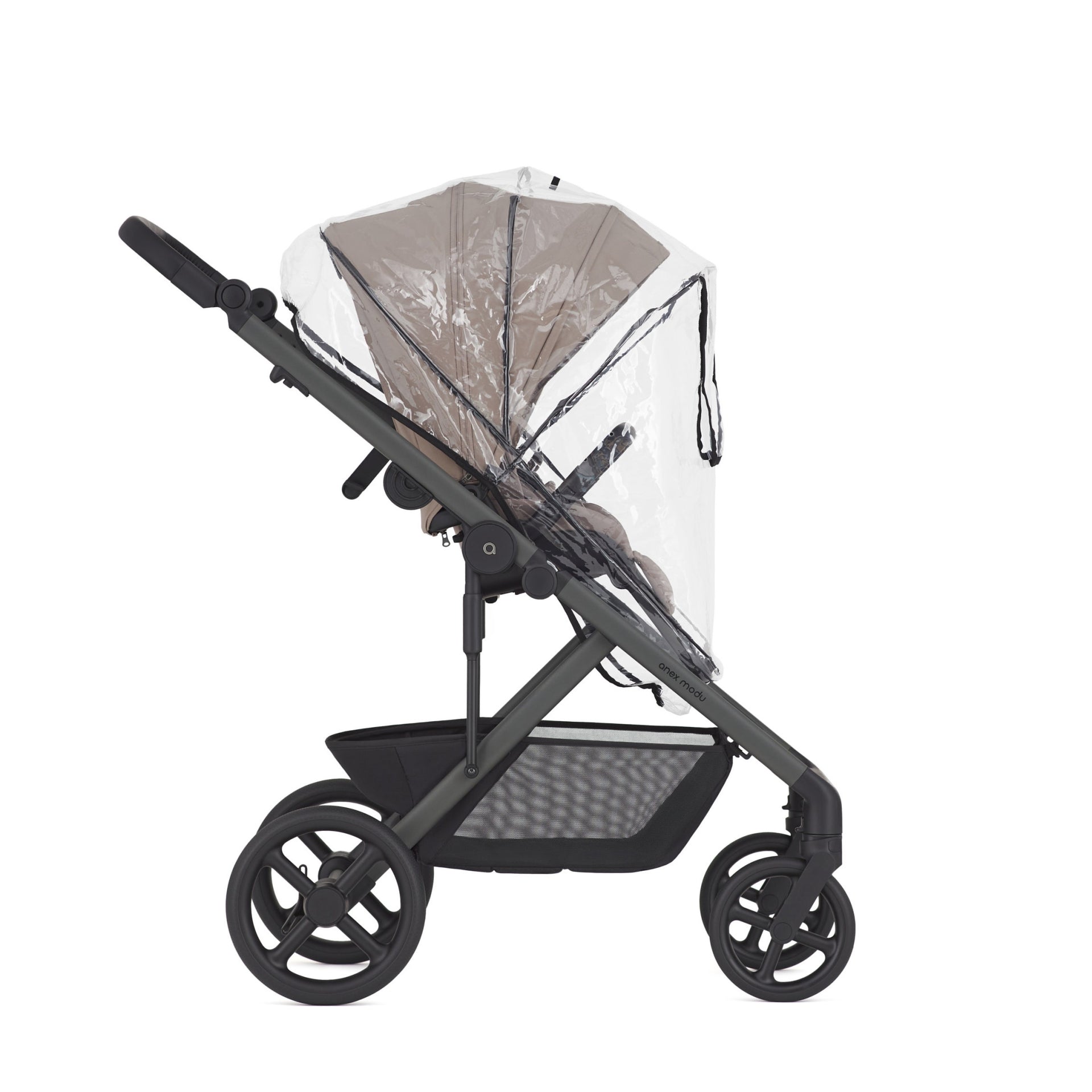 Бебешка количка Anex Modu Double 2 в 1 Rooty