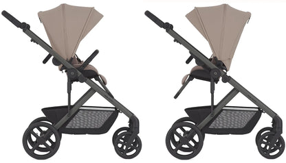 Бебешка количка Anex Modu Double 2 в 1 Greeny