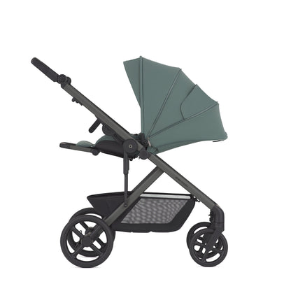 Бебешка количка Anex Modu Double 2 в 1 Greeny