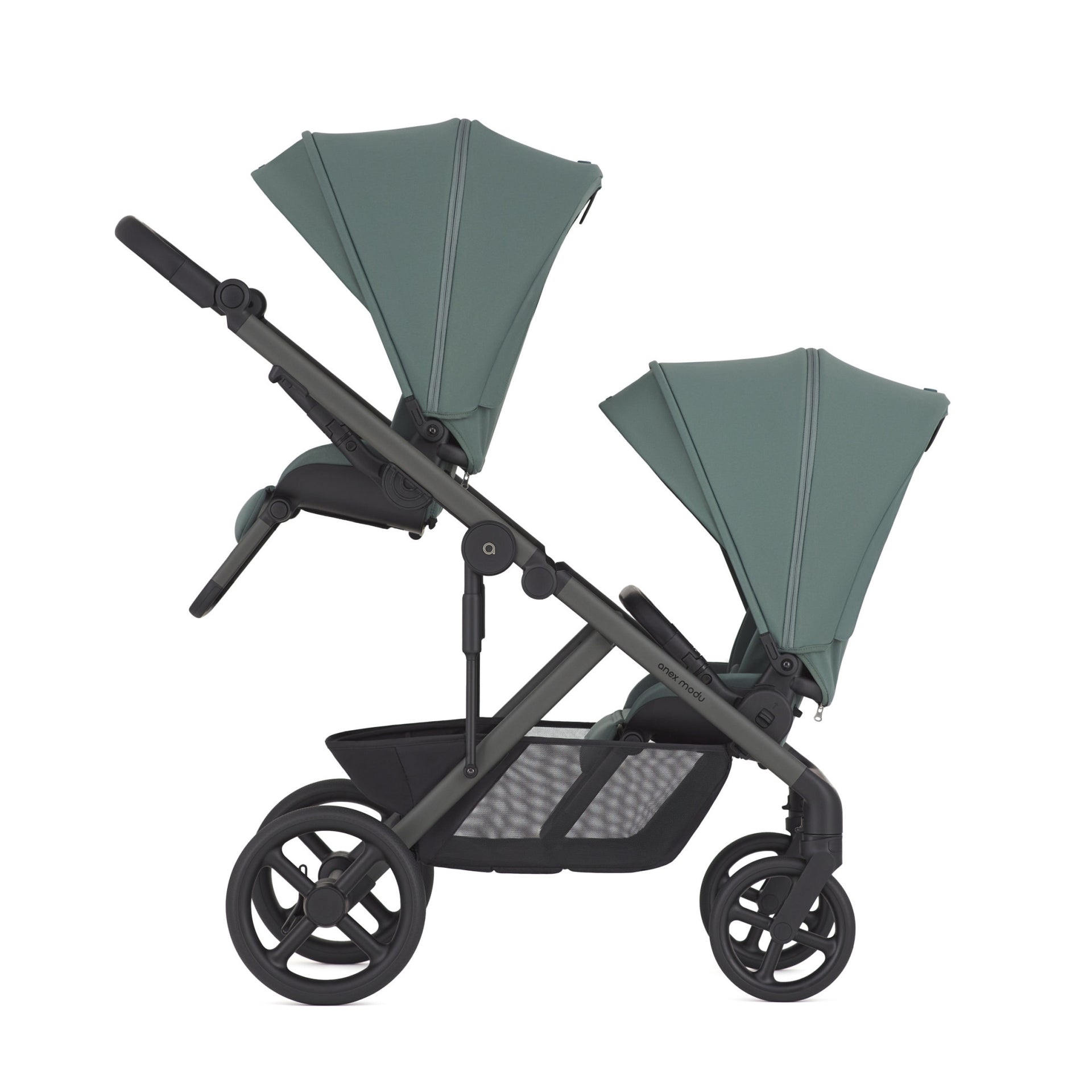 Бебешка количка Anex Modu Double Seat Greeny