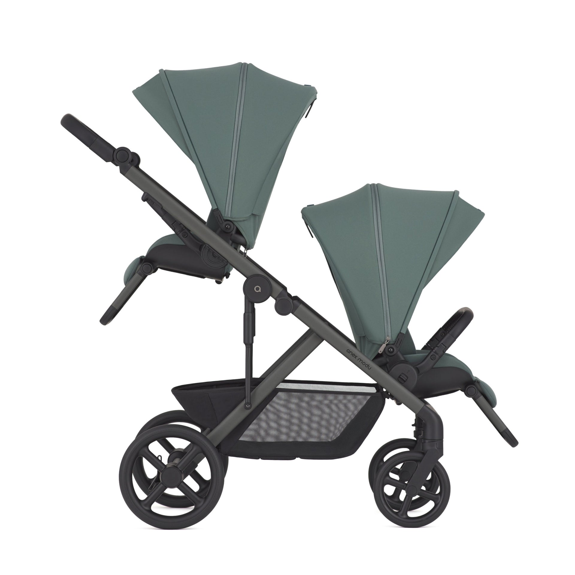 Бебешка количка Anex Modu Double Seat Greeny