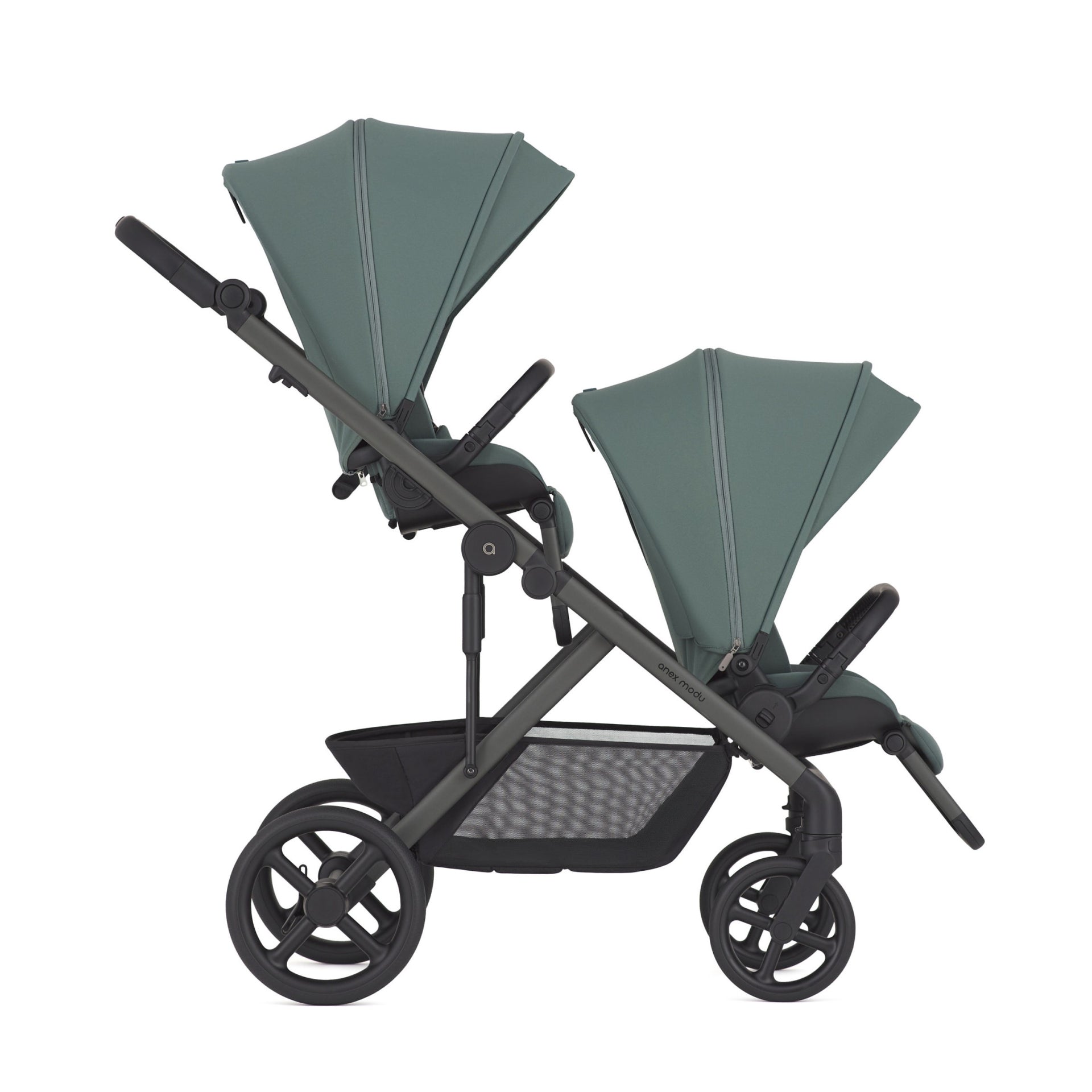 Бебешка количка Anex Modu Double Seat Greeny