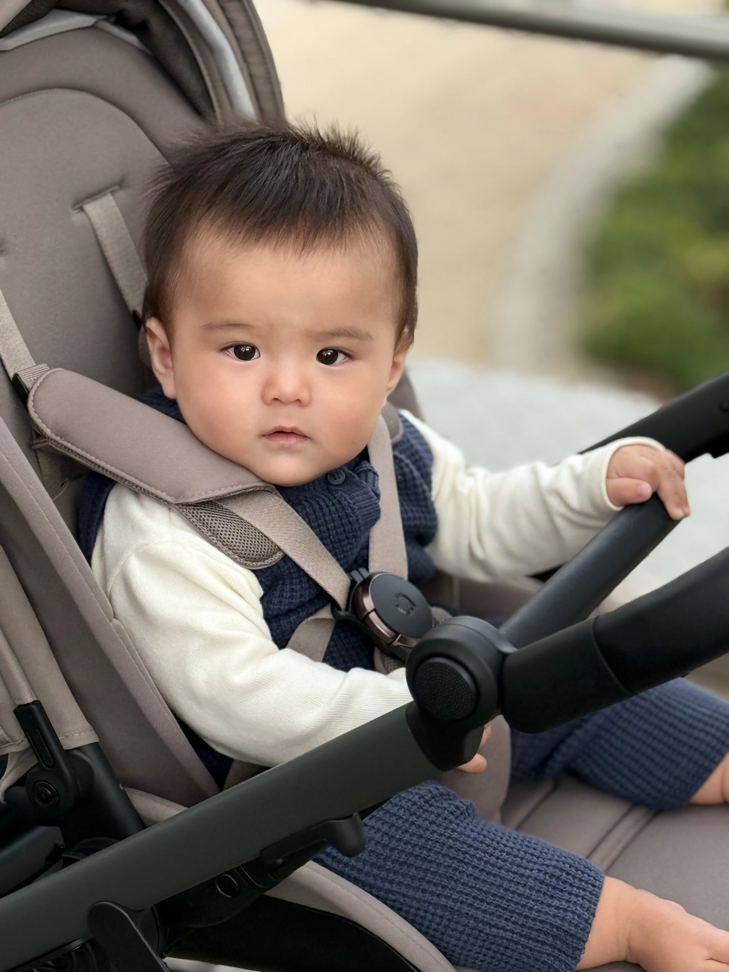 Бебешка количка Anex Modu Double Seat Greeny