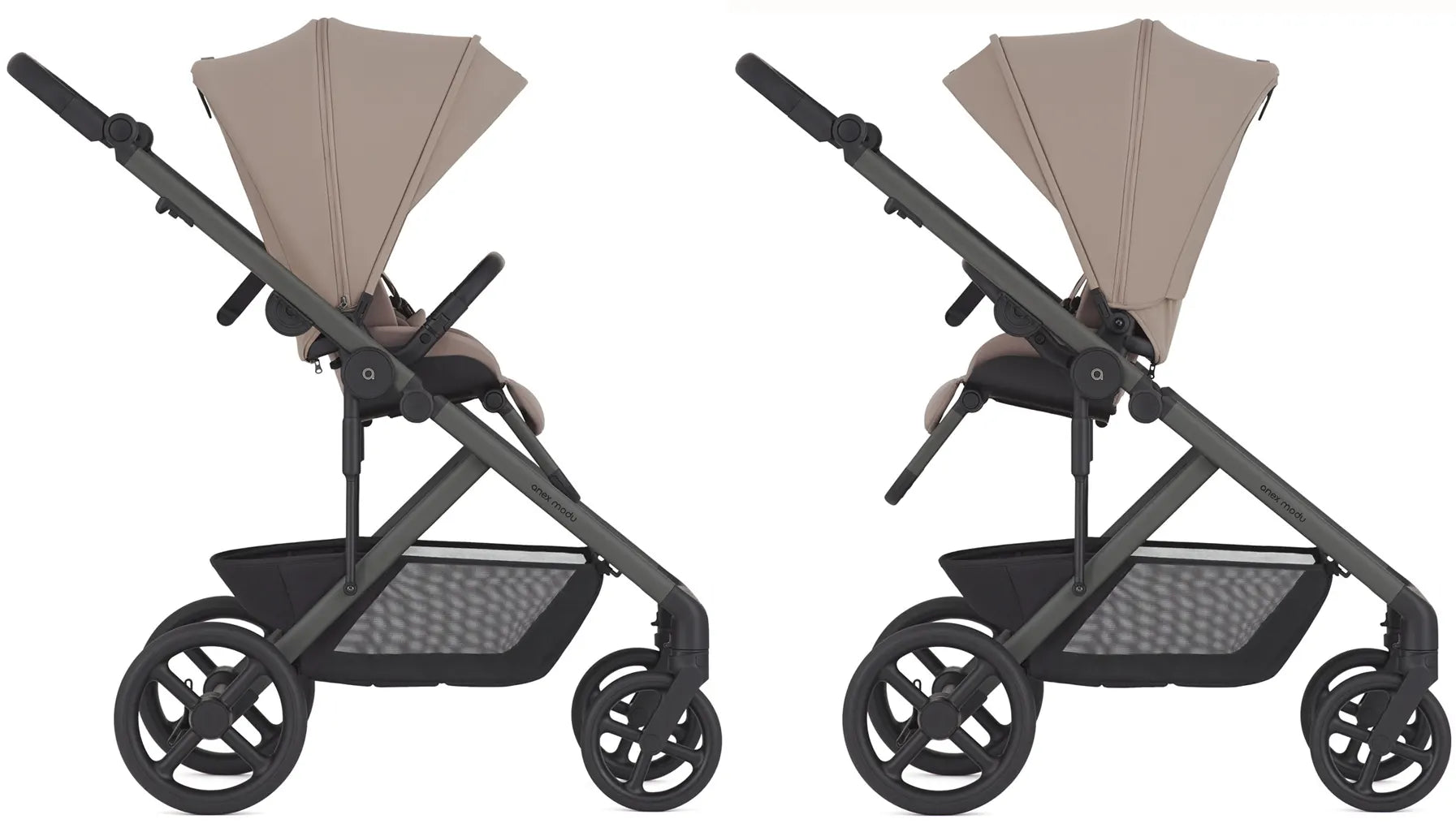 Бебешка количка Anex Modu Double Seat Rooty