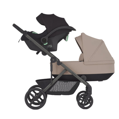 Бебешка количка Anex Modu Double Seat Rooty & Greeny