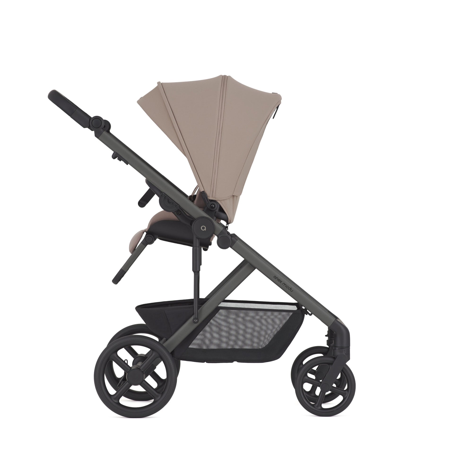 Бебешка количка Anex Modu Double Seat Rooty & Greeny