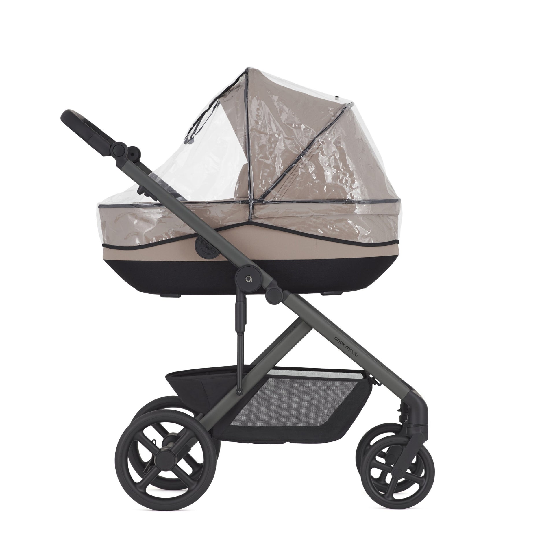 Бебешка количка Anex Modu Double Seat Rooty & Greeny