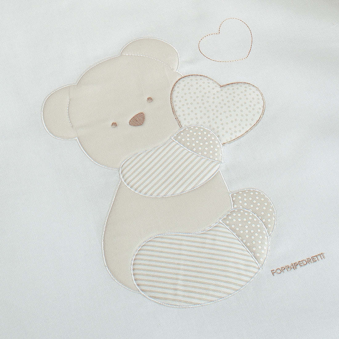 Бебешки спален комплект за кошарка Foppapedretti, Dolcecuore