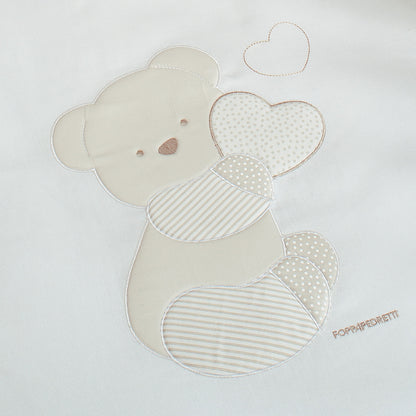 Бебешки спален комплект за кошарка Foppapedretti, Dolcecuore