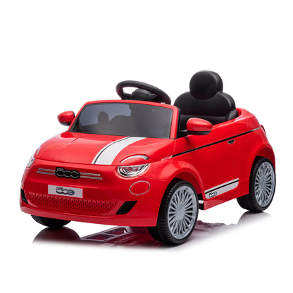 Chipolino Електрическа кола FIAT 500 червена