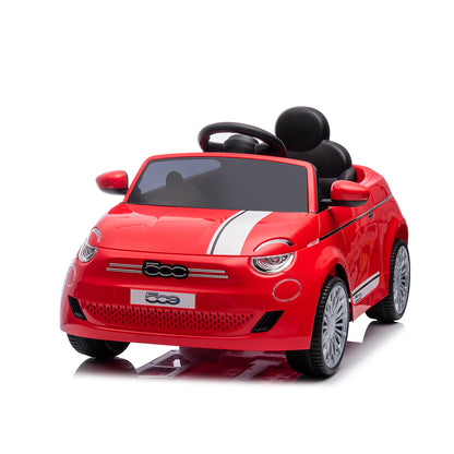 Chipolino Електрическа кола FIAT 500 червена