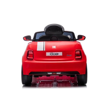 Chipolino Електрическа кола FIAT 500 червена