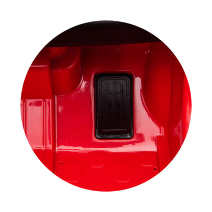Chipolino Електрическа кола FIAT 500 червена