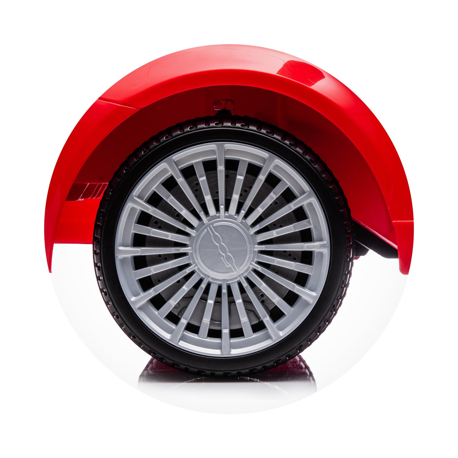 Chipolino Електрическа кола FIAT 500 червена