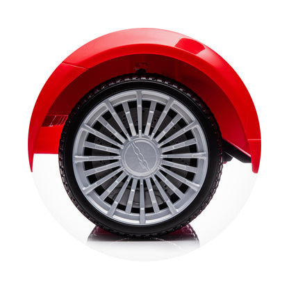 Chipolino Електрическа кола FIAT 500 червена
