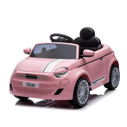 Chipolino Електрическа кола FIAT 500 розова