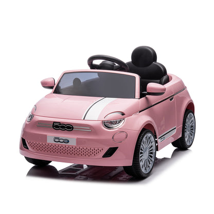 Chipolino Електрическа кола FIAT 500 розова