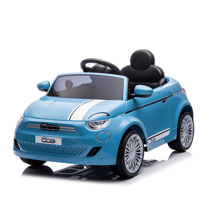 Chipolino Електрическа кола FIAT 500 синя