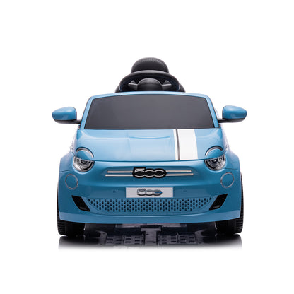 Chipolino Електрическа кола FIAT 500 синя